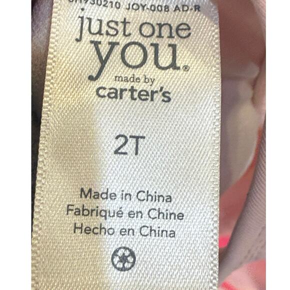 2T/24M Toddler Girls Swimsuit Bundle Flamingo Ruffle & Leopard Print One-Piece - Picture 6 of 7